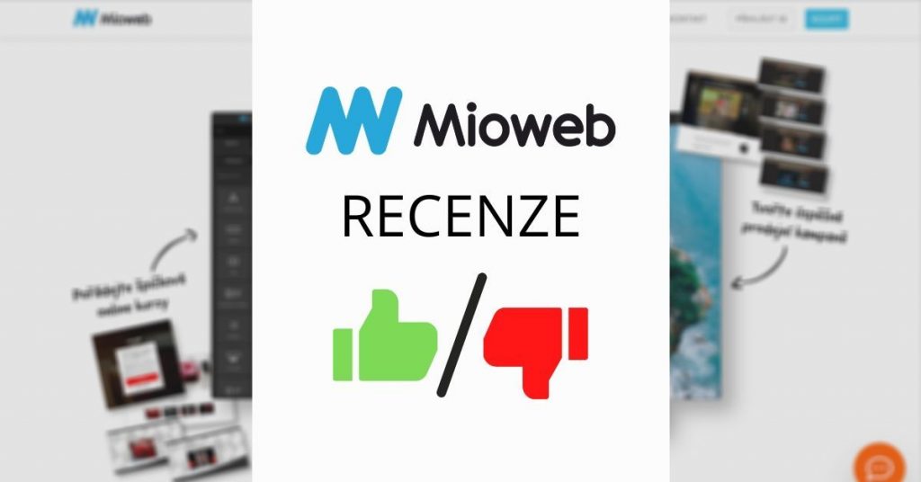 MioWeb recenze a zkušenosti za 8 let 12 MioWeb recenze