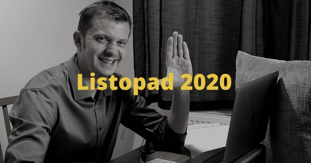 Listopad 2020 – report 10 listopad report